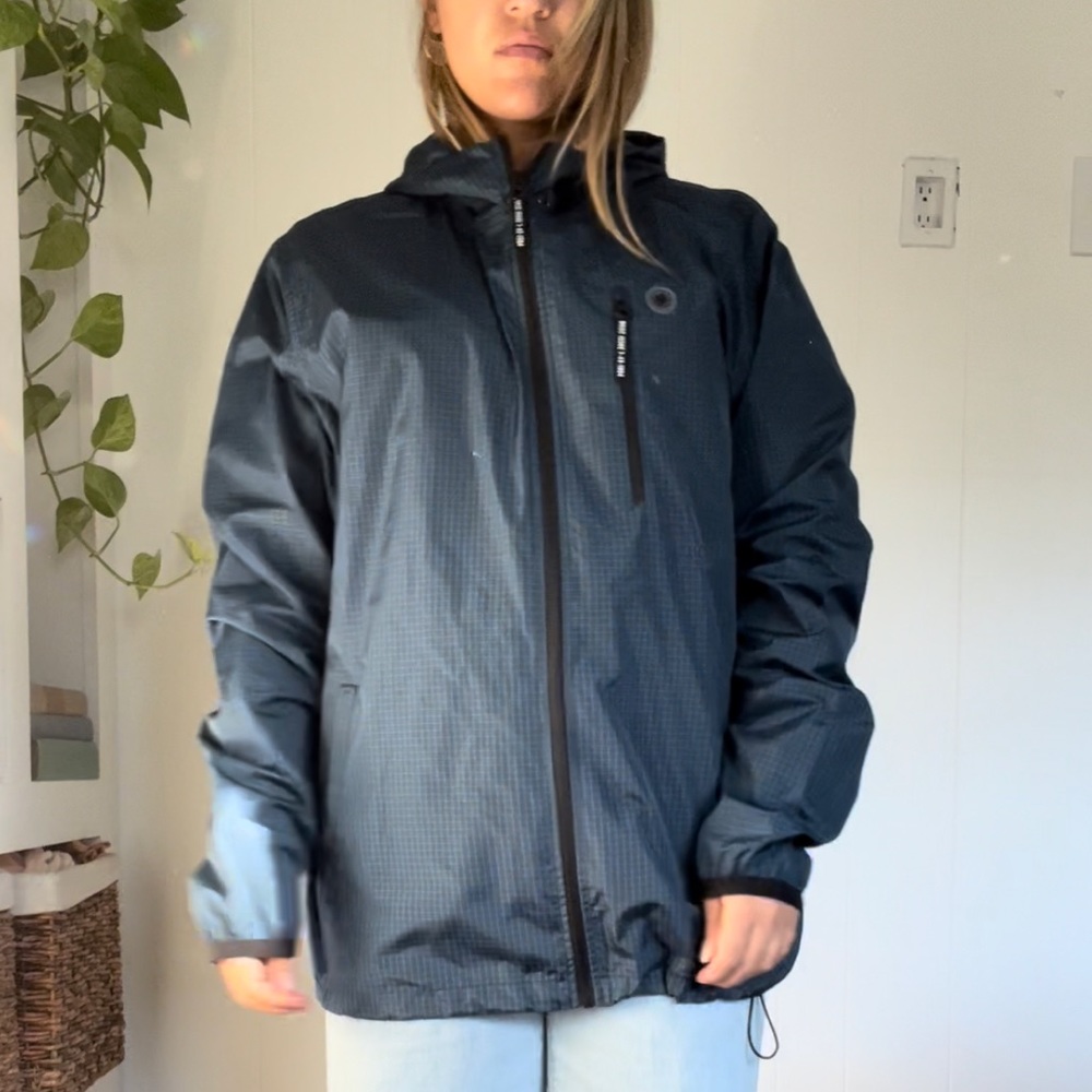 Men’s DC Windbreaker Zip Jacket